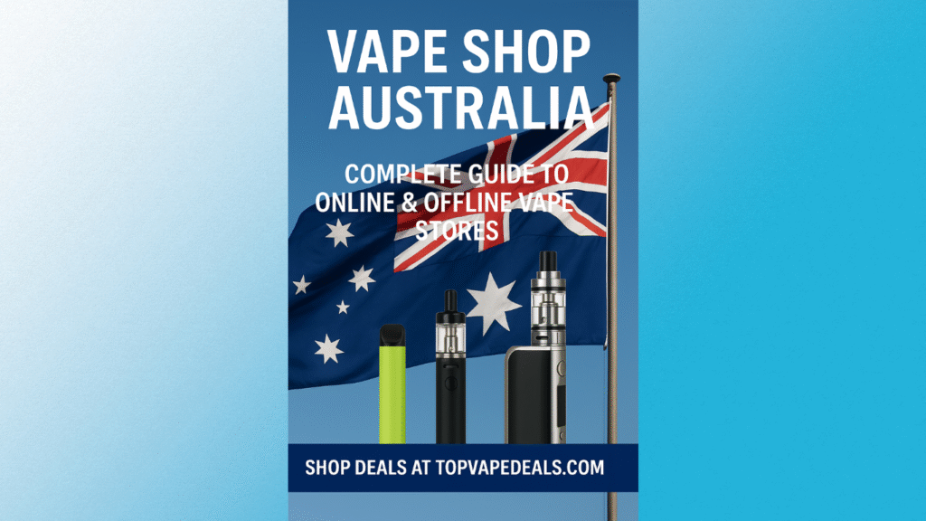 best vape shops in Australia