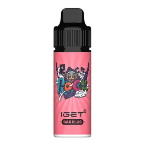 IGET Bar Plus Grape Peach