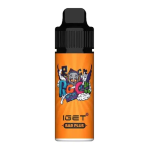 IGET Bar Plus Passion Fruit Kiwi Guava