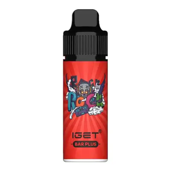 IGET Bar Plus Raspberry Berry