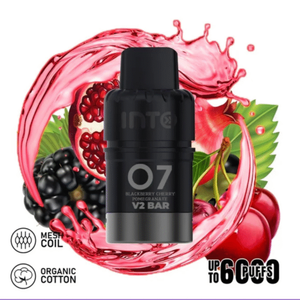 INTO V2 (Compatible IGET Bar Plus) Blackberry Cherry Pomegranate