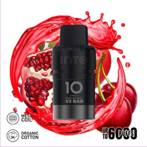 INTO V2 (Compatible IGET Bar Plus) Cherry Pomegranate