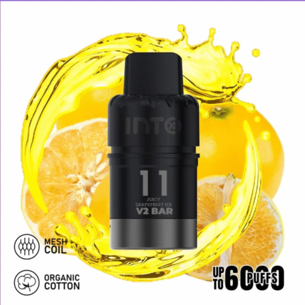 INTO V2 (Compatible IGET Bar Plus) Juicy Grapefruit Ice