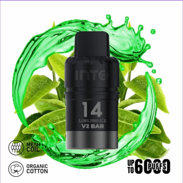INTO V2 (Compatible IGET Bar Plus) LongJing Ice