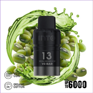 INTO V2 (Compatible IGET Bar Plus) Mung Beans Ice