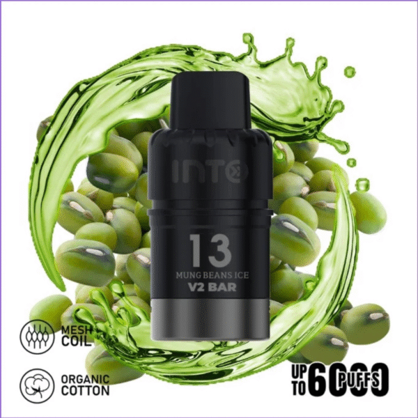 INTO V2 (Compatible IGET Bar Plus) Mung Beans Ice