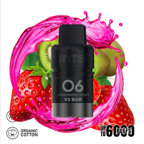 INTO V2 (Compatible IGET Bar Plus) Straberry Kiwi