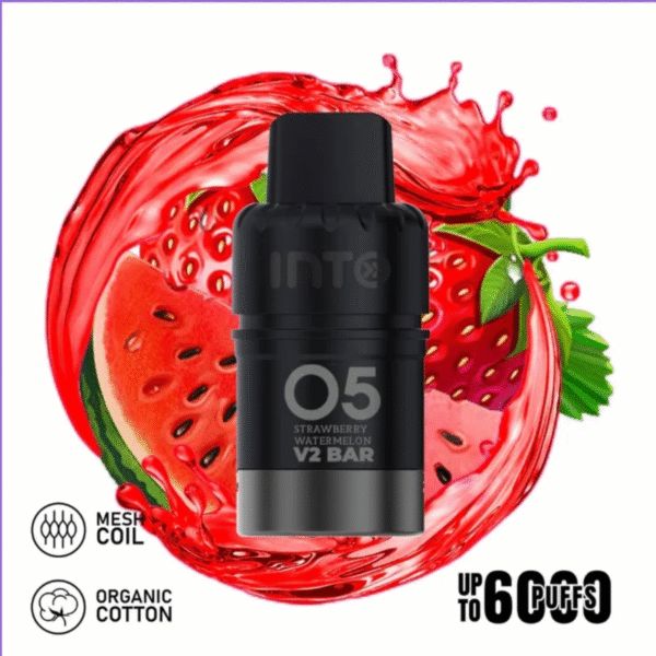 INTO V2 (Compatible IGET Bar Plus) Strawberby Watermelon