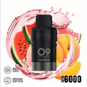 INTO V2 (Compatible IGET Bar Plus) Watermelon Peach
