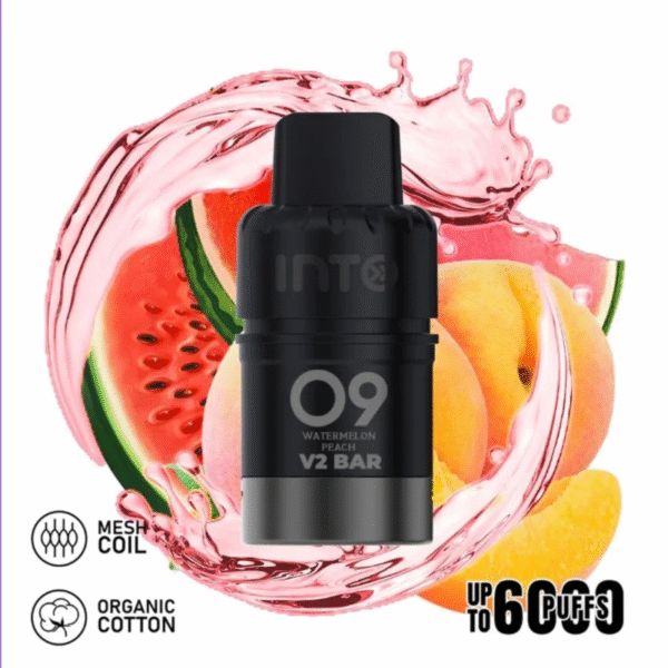 INTO V2 (Compatible IGET Bar Plus) Watermelon Peach