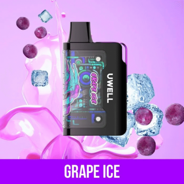 Uwell 7000 Grape Ice