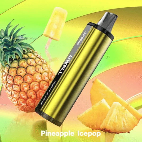 Uwell 6000 Pineapple-Icepop