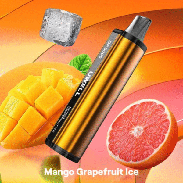 Uwell 6000 Mango-Grapefruit-Ice