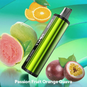 Uwell 6000 Passion-Fruit-Orange-Guava