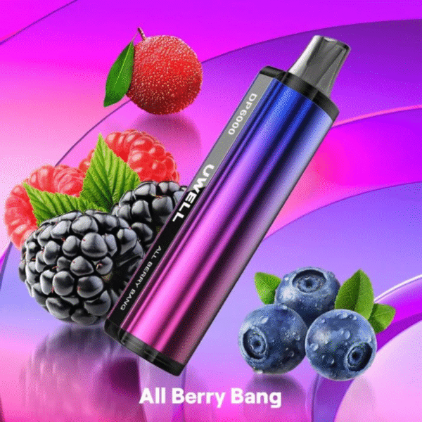 Uwell 6000 All-Berry-Bang
