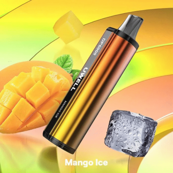 Uwell 6000 Mango-Ice