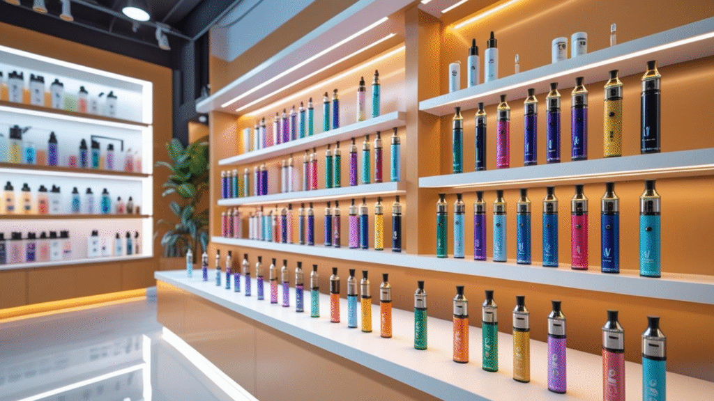 local stores in Australia are limited by strict regulations and smaller product ranges.